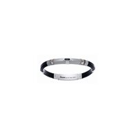 Bracciale Zancan Uomo Robertinox in Argento Spinello EXB308 - EXB308